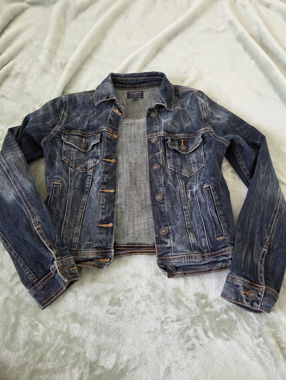 Just USA Dark Blue Jean Jacket